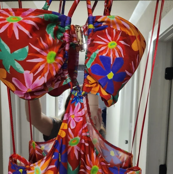 FIRM Patbo Aster Cutout Midi Dress - Picture 6 of 12